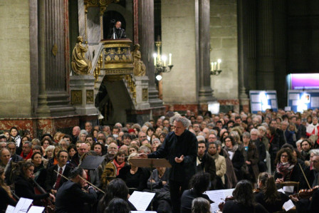Photo du concert au profit de Rétinostop le 29 janvier 2016