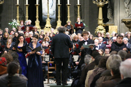 Photo du concert au profit de Rétinostop le 29 janvier 2016