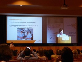 Colloque sur le rétinoblastome à Barcelone, juin 2016
