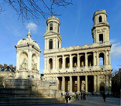 Eglise St-Sulpice à Paris