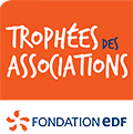 Logo des Trophées des associations de la fondation EDF