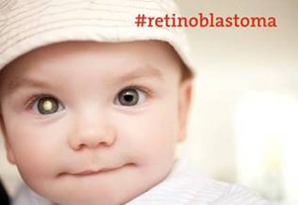 Campagne européenne « retinoblastoma, see the light »